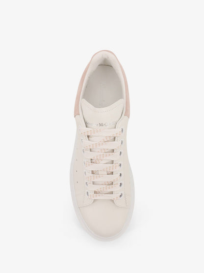 Alexander Mcqueen Oversize Leather Sneakers