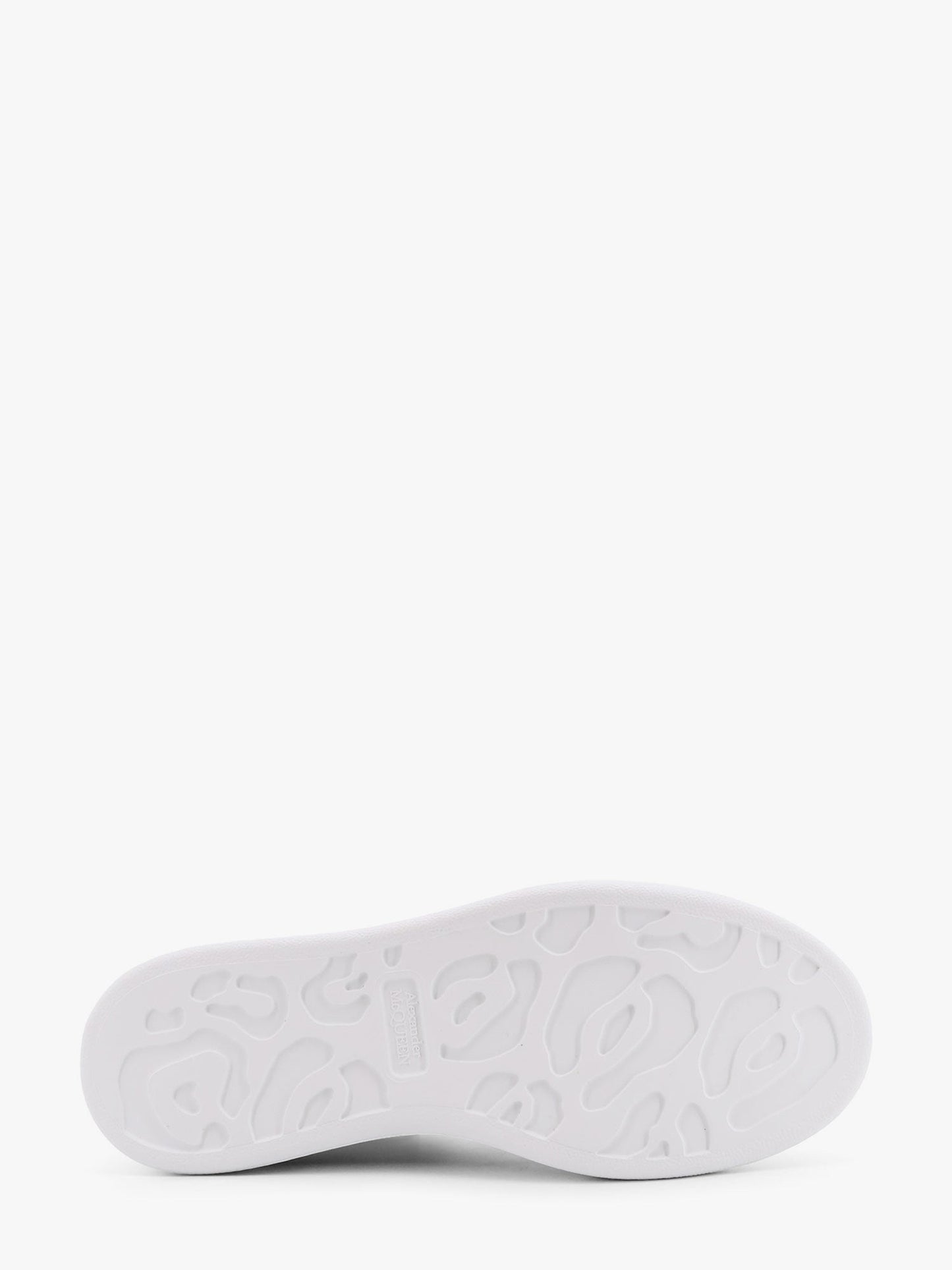 Alexander Mcqueen Oversize Leather Sneakers