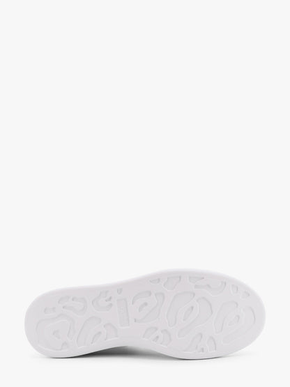Alexander Mcqueen Oversize Leather Sneakers