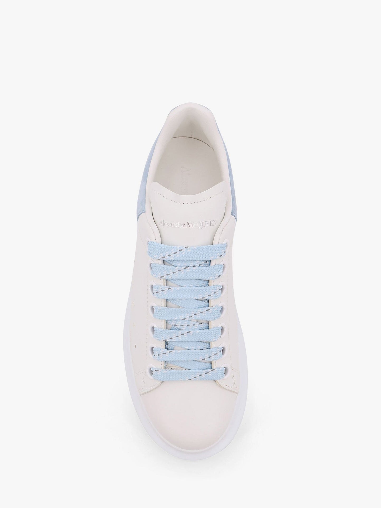 Alexander Mcqueen Oversize Leather Sneakers