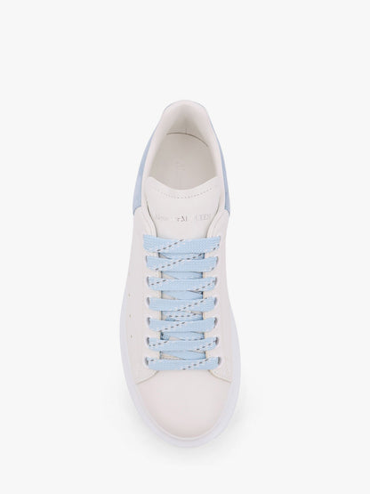Alexander Mcqueen Oversize Leather Sneakers