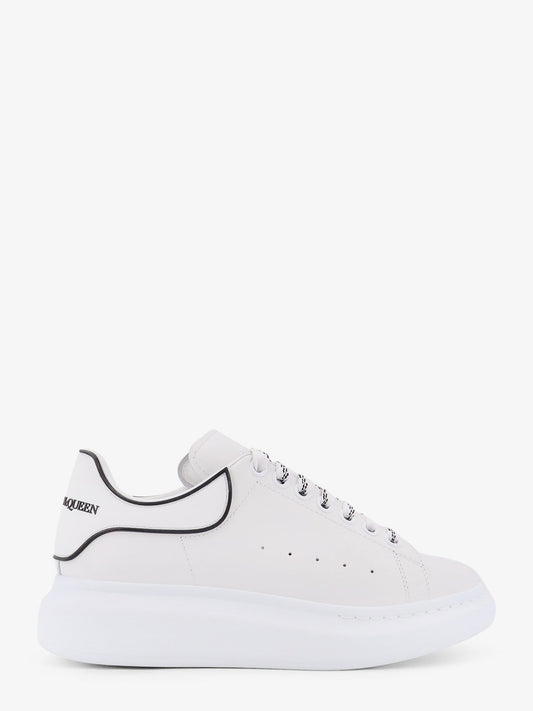 Alexander Mcqueen Oversized Low Top Leather Sneakers