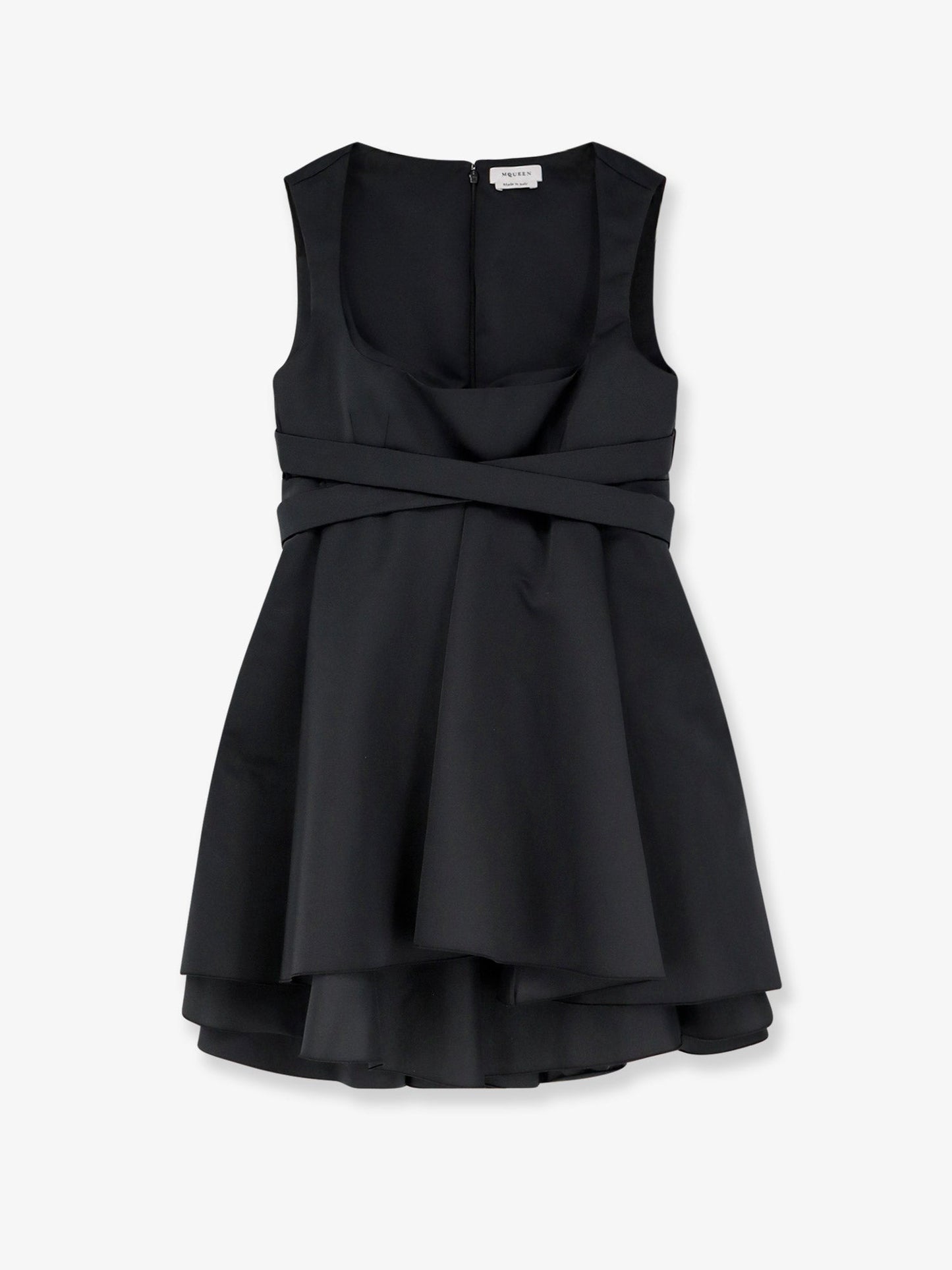Alexander Mcqueen Taffetà Dress