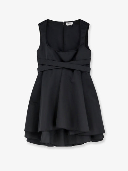 Alexander Mcqueen Taffetà Dress