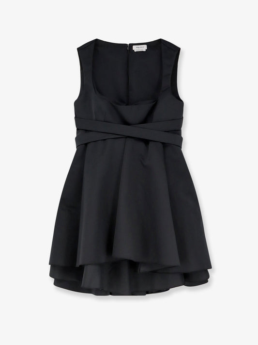 Alexander Mcqueen Taffetà Dress