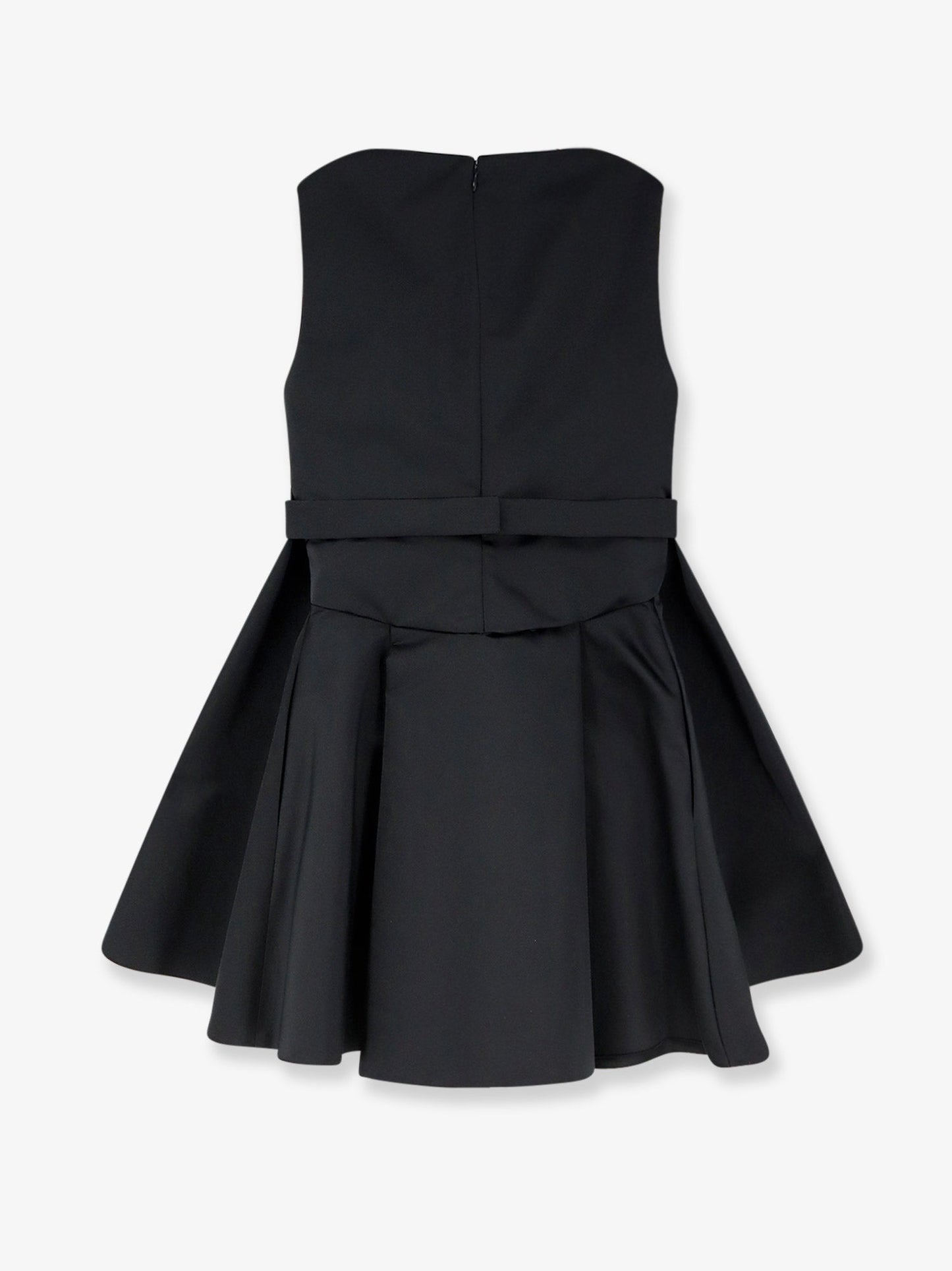 Alexander Mcqueen Taffetà Dress