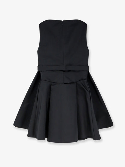 Alexander Mcqueen Taffetà Dress