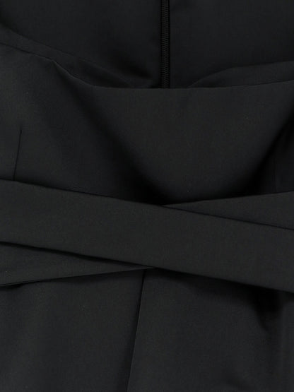 Alexander Mcqueen Taffetà Dress