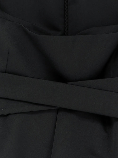 Alexander McQueen Taffetà dress - Black