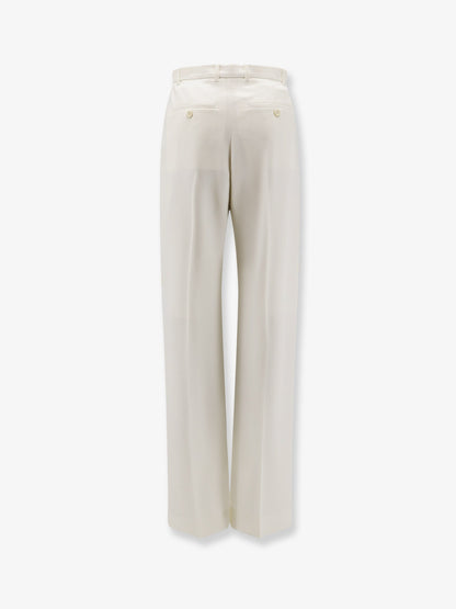 Alexander Mcqueen Wool Trousers