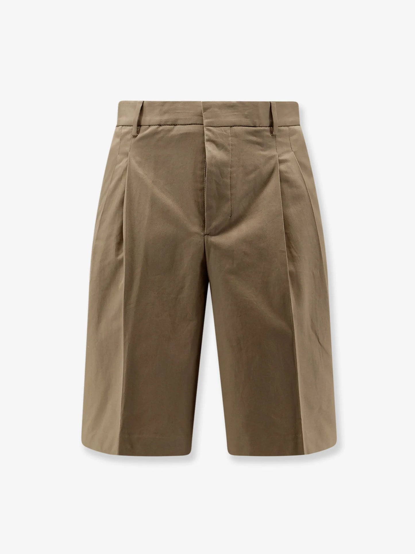 Ami Paris Virgin Wool Shorts