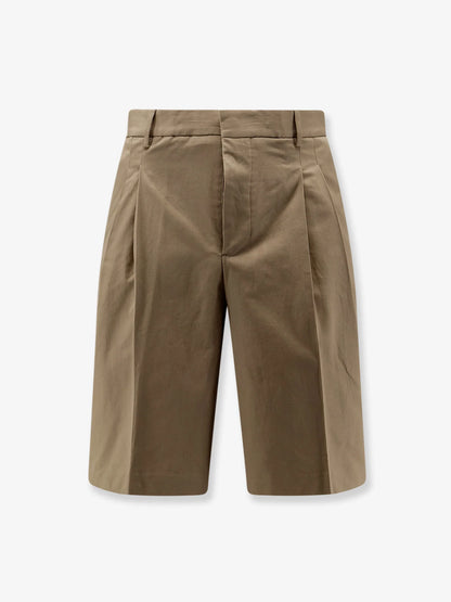 Ami Paris Virgin Wool Shorts