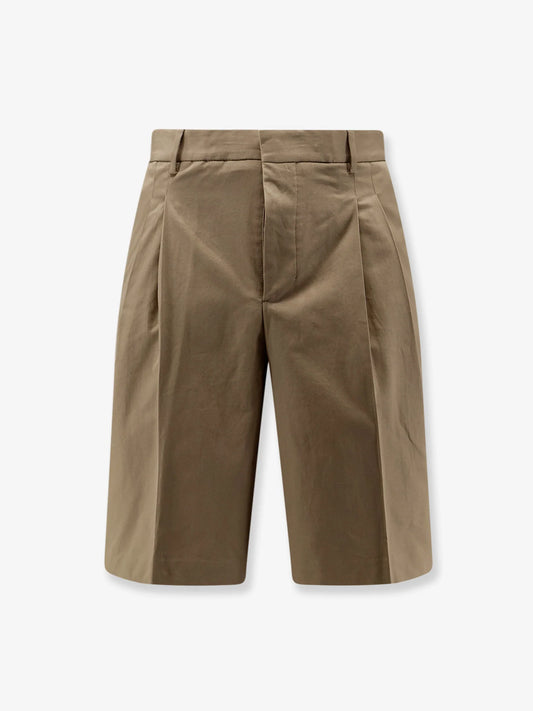 Ami Paris Virgin Wool Shorts