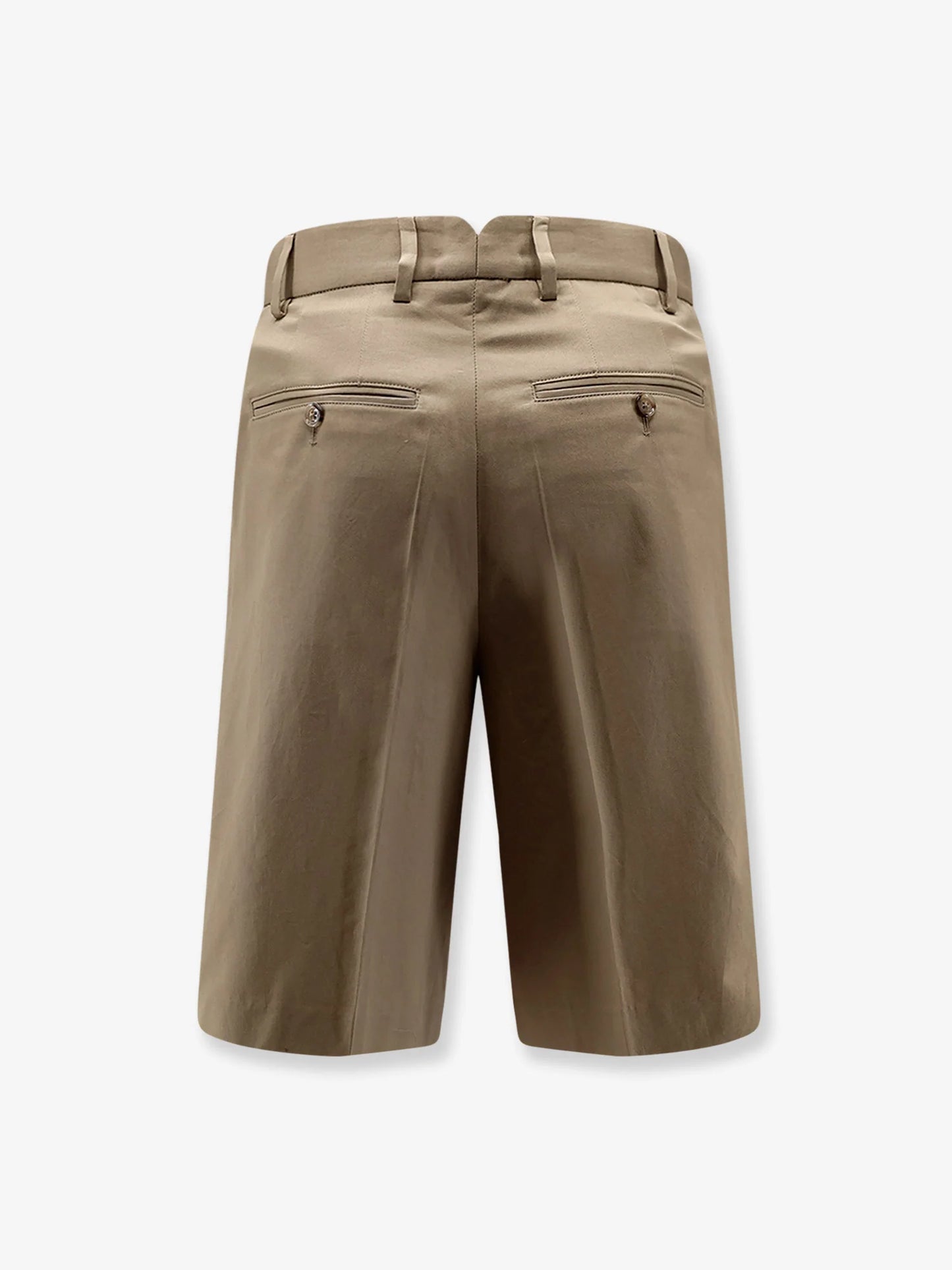 Ami Paris Virgin Wool Shorts