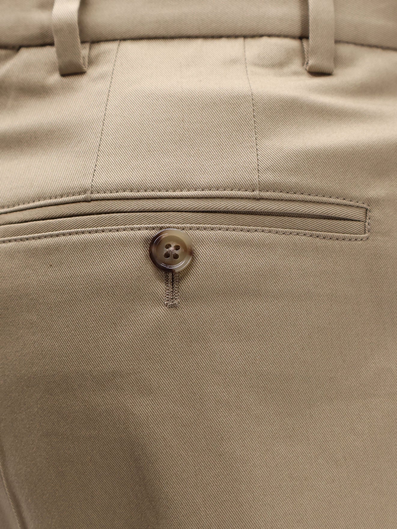 Ami Paris Virgin Wool Shorts