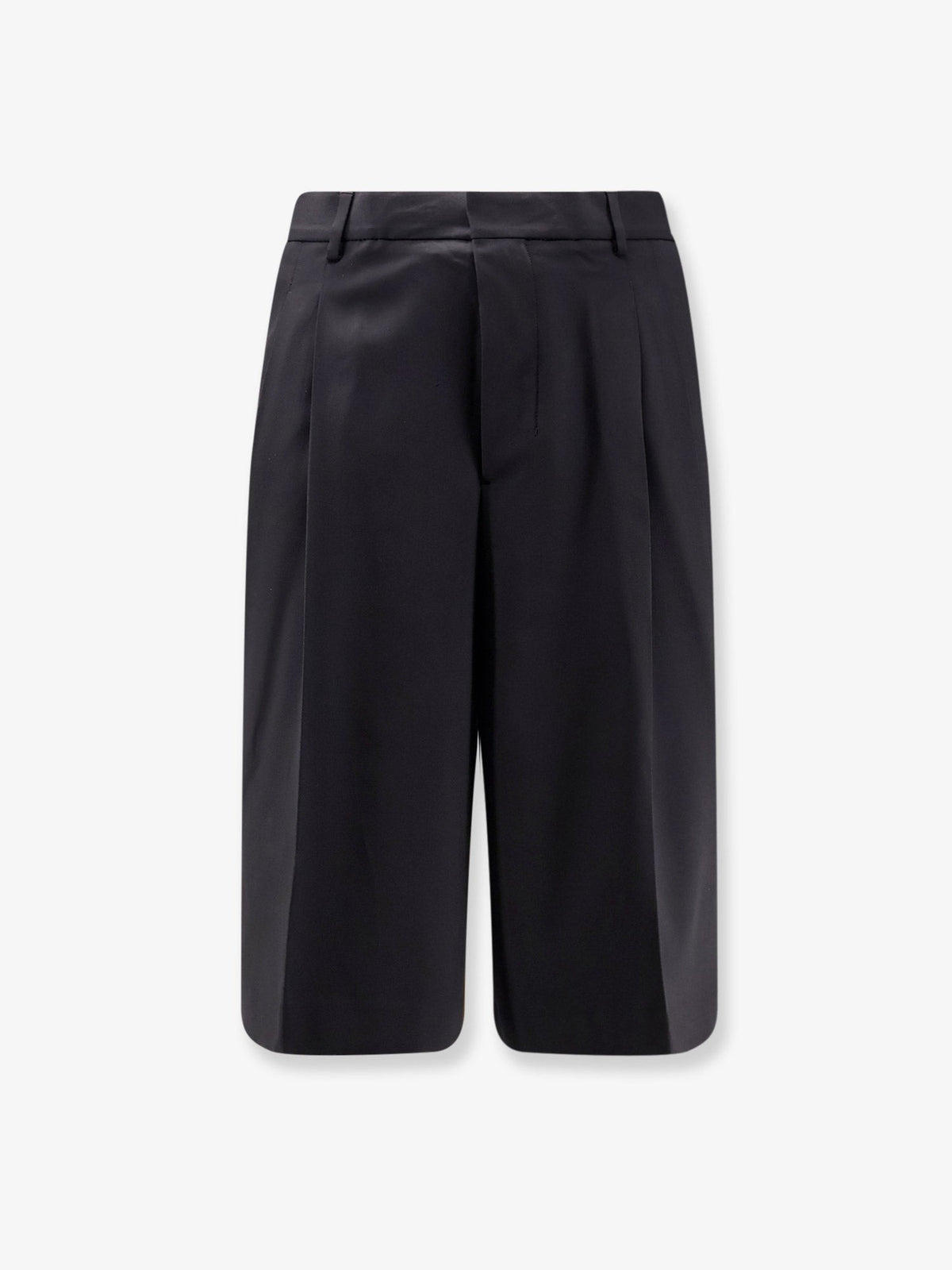 Ami Paris Virgin wool shorts - Noir