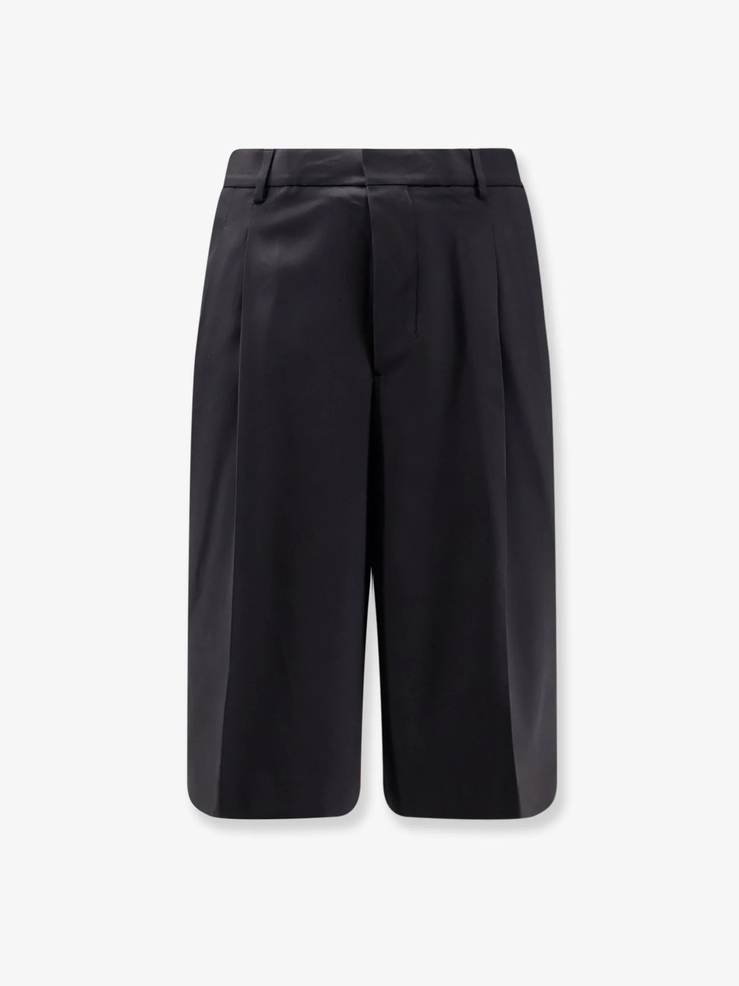 Ami Paris Virgin Wool Shorts