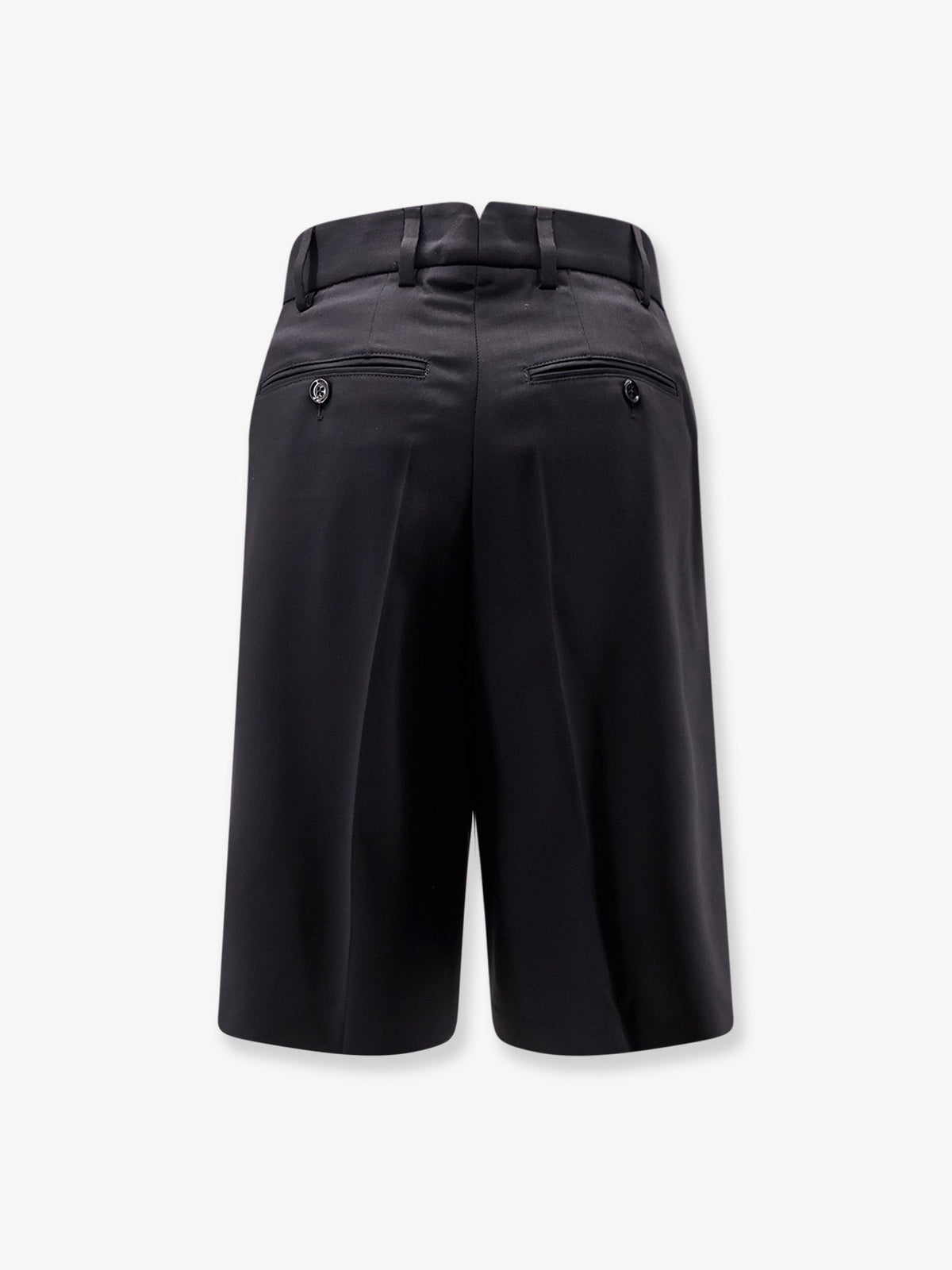Ami Paris Virgin wool shorts - Noir