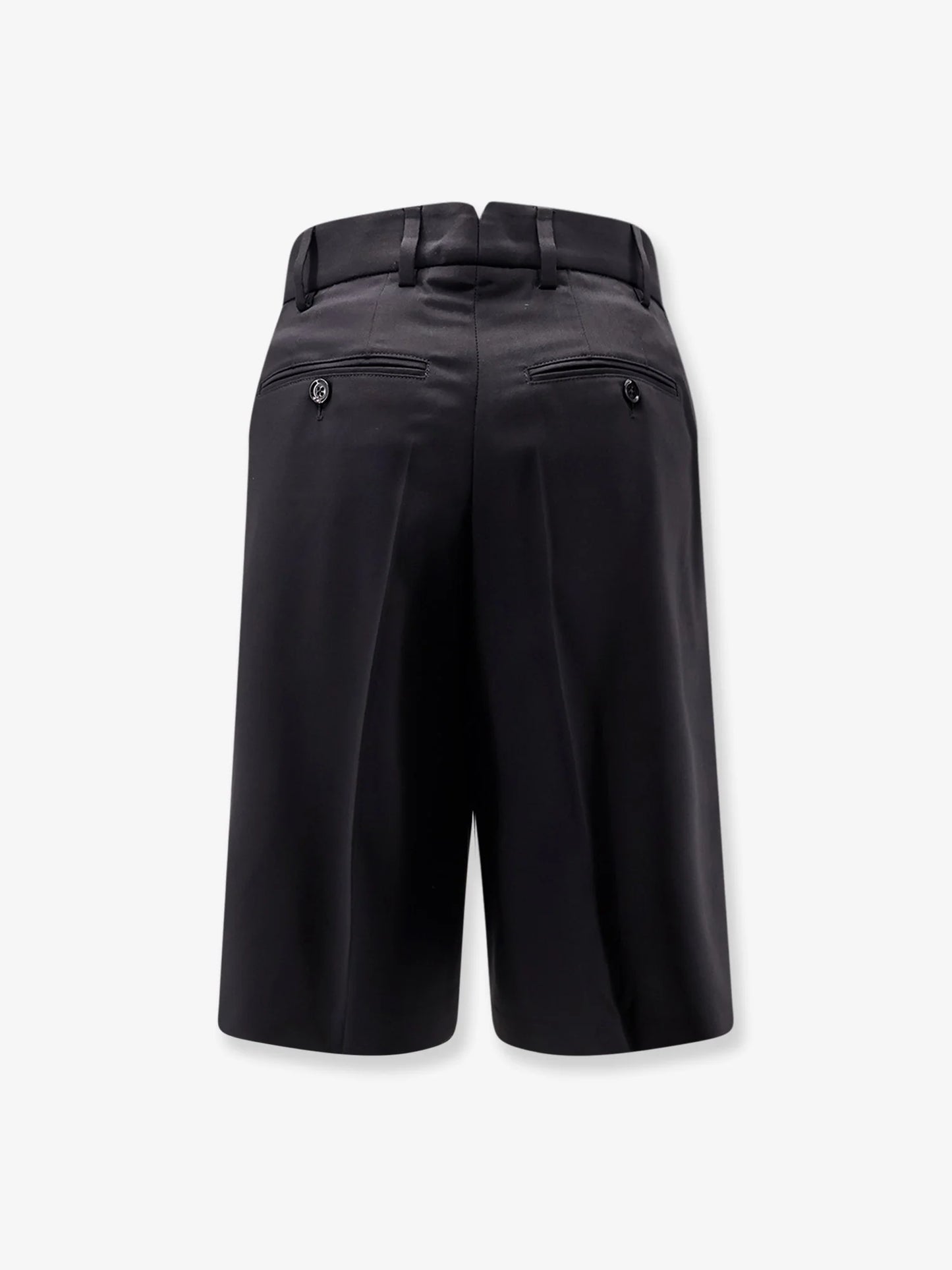 Ami Paris Virgin Wool Shorts