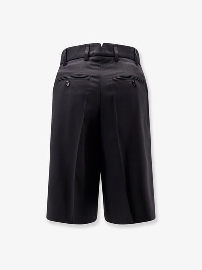 Ami Paris Virgin Wool Shorts