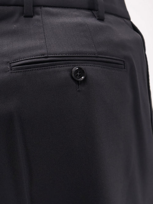 Ami Paris Virgin wool shorts - Noir