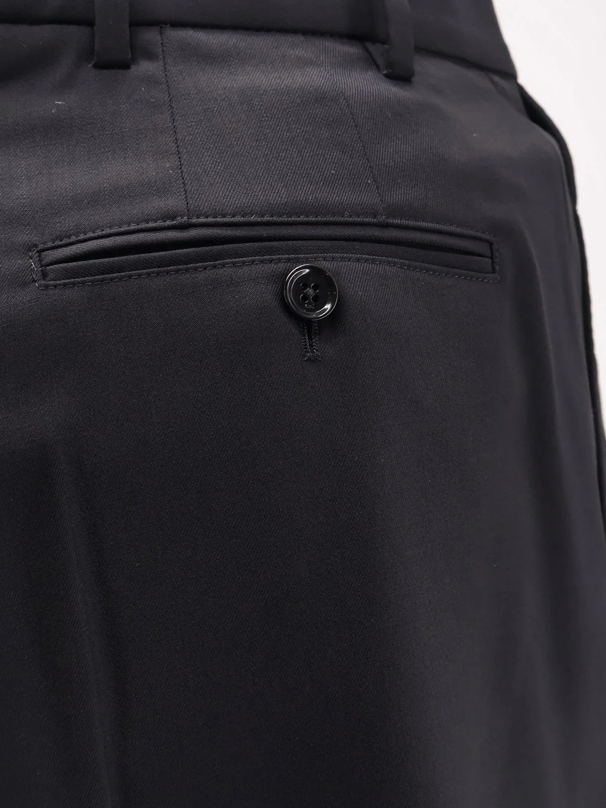 Ami Paris Virgin Wool Shorts