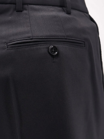 Ami Paris Virgin Wool Shorts