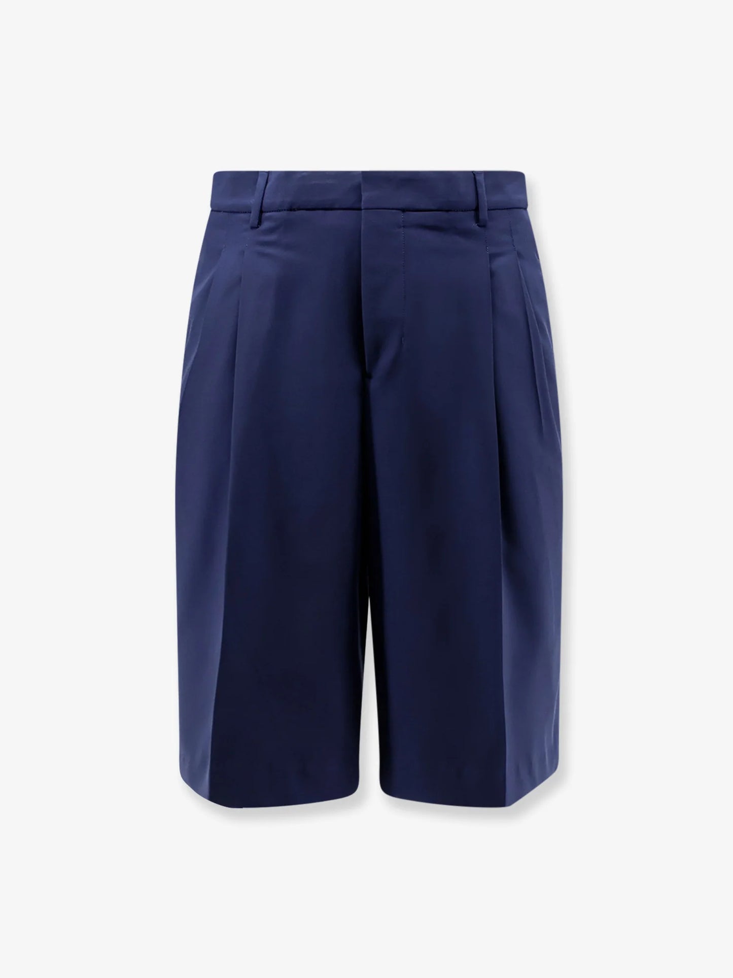 Ami Paris Virgin Wool Shorts