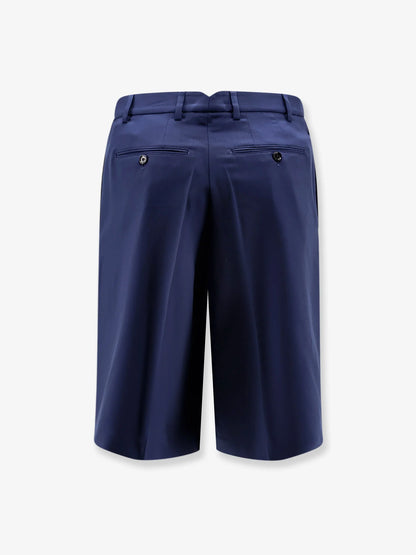 Ami Paris Virgin Wool Shorts
