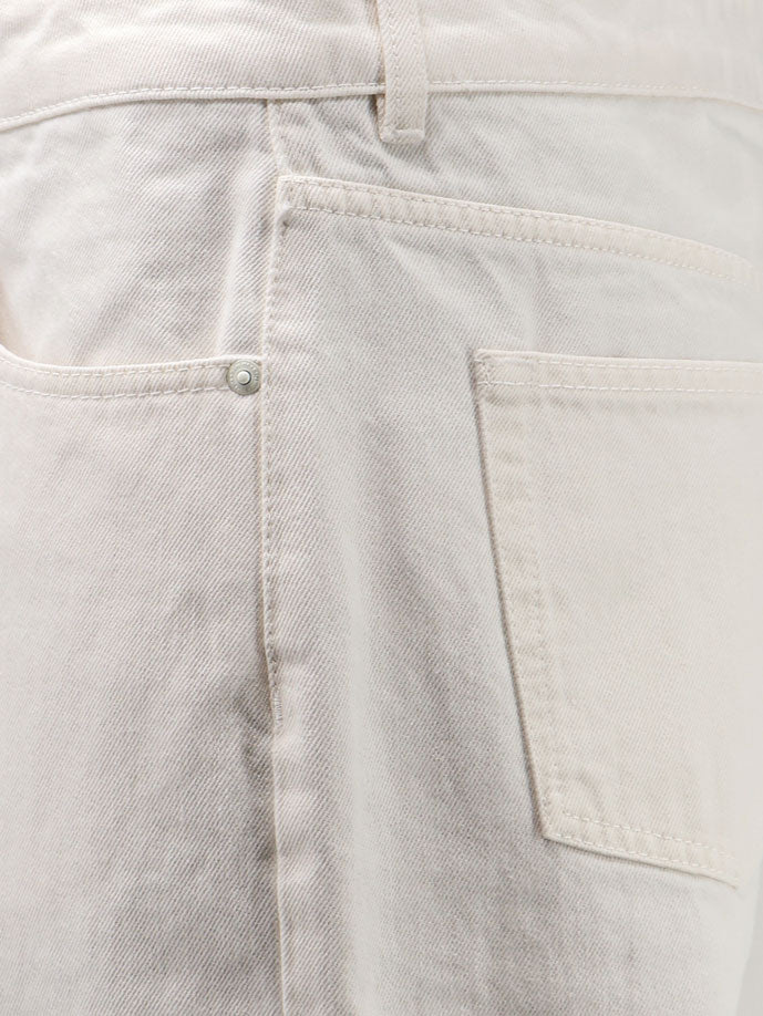 Ami Paris Cotton Trousers