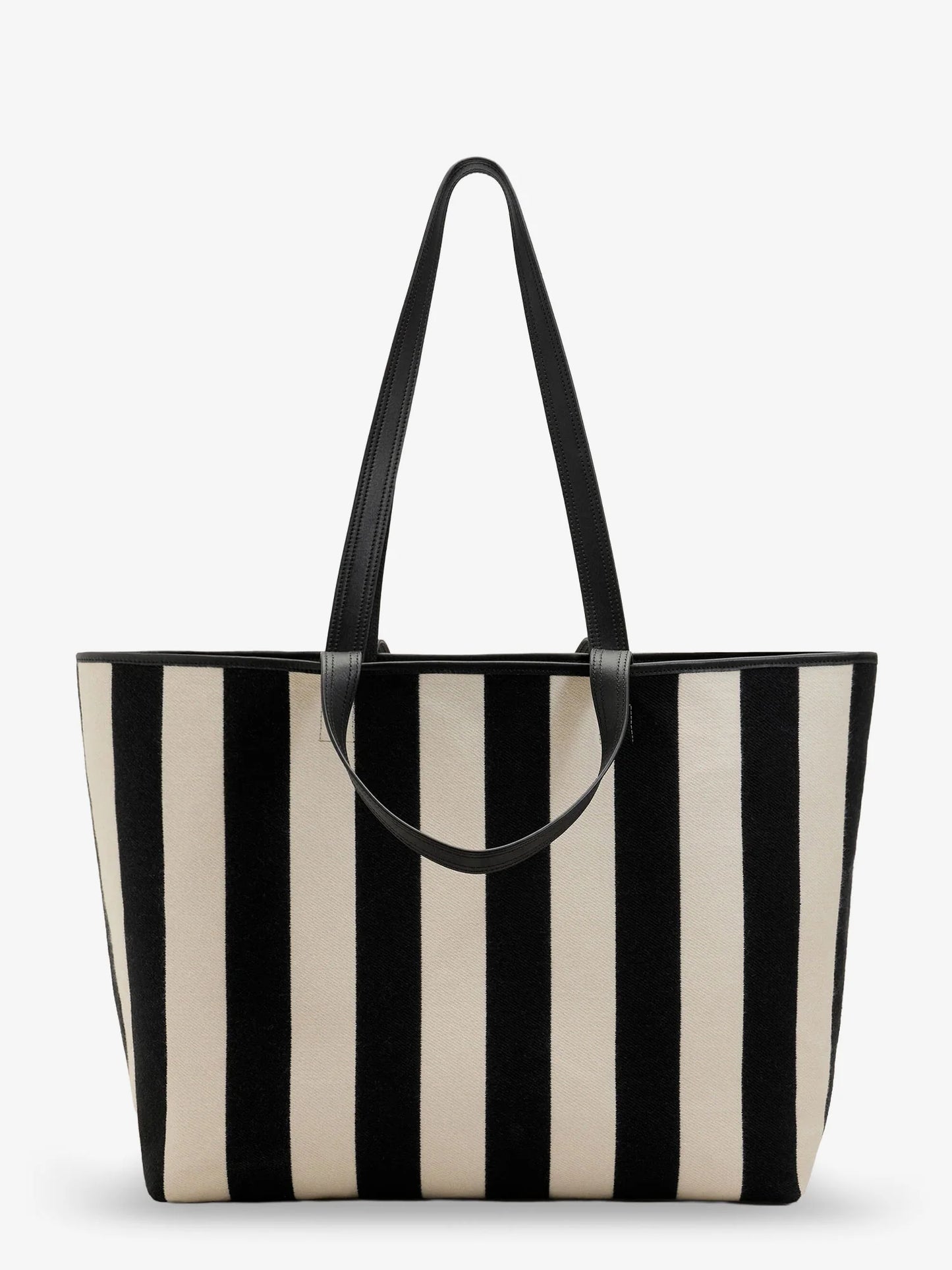 Ami Paris Ami De Coeur Canvas Shopping Bag