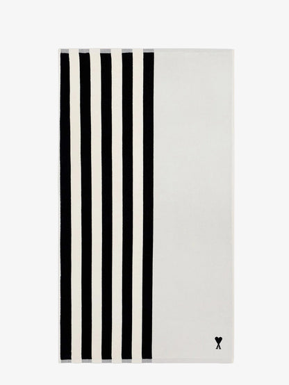 Ami Paris Cotton Beach Towel