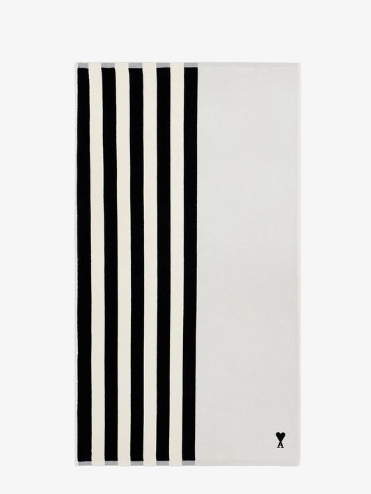 Ami Paris Cotton Beach Towel