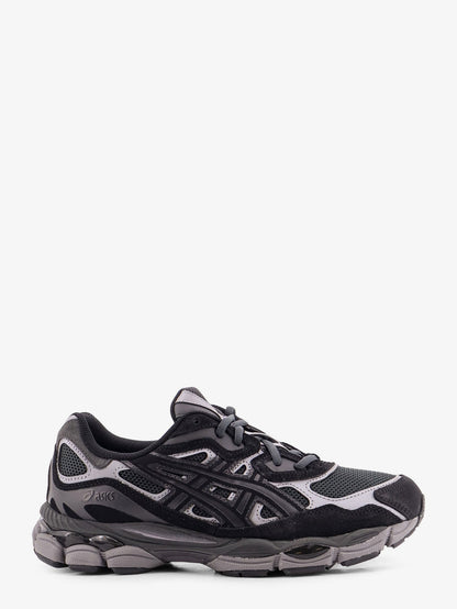 Asics Gel-Nyc mesh sneakers with suede inserts - Graphite Grey/Black
