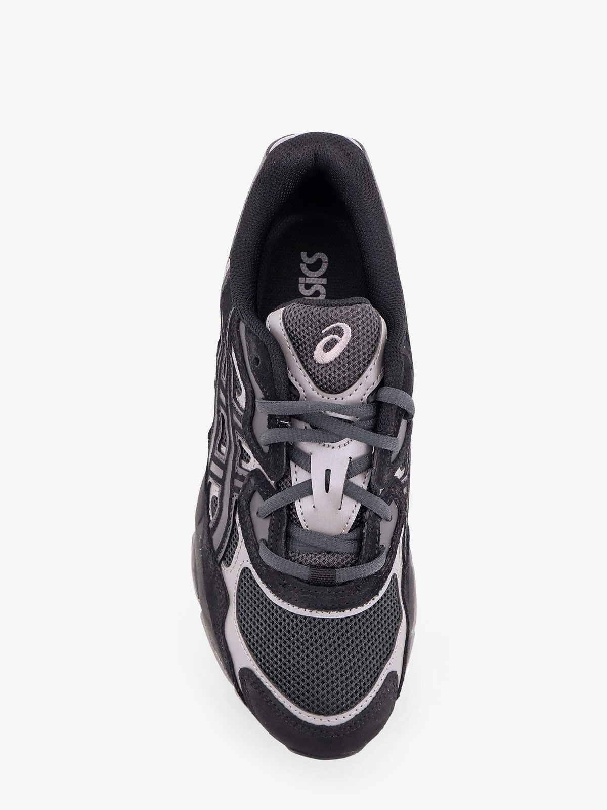 Asics Gel-Nyc mesh sneakers with suede inserts - Graphite Grey/Black