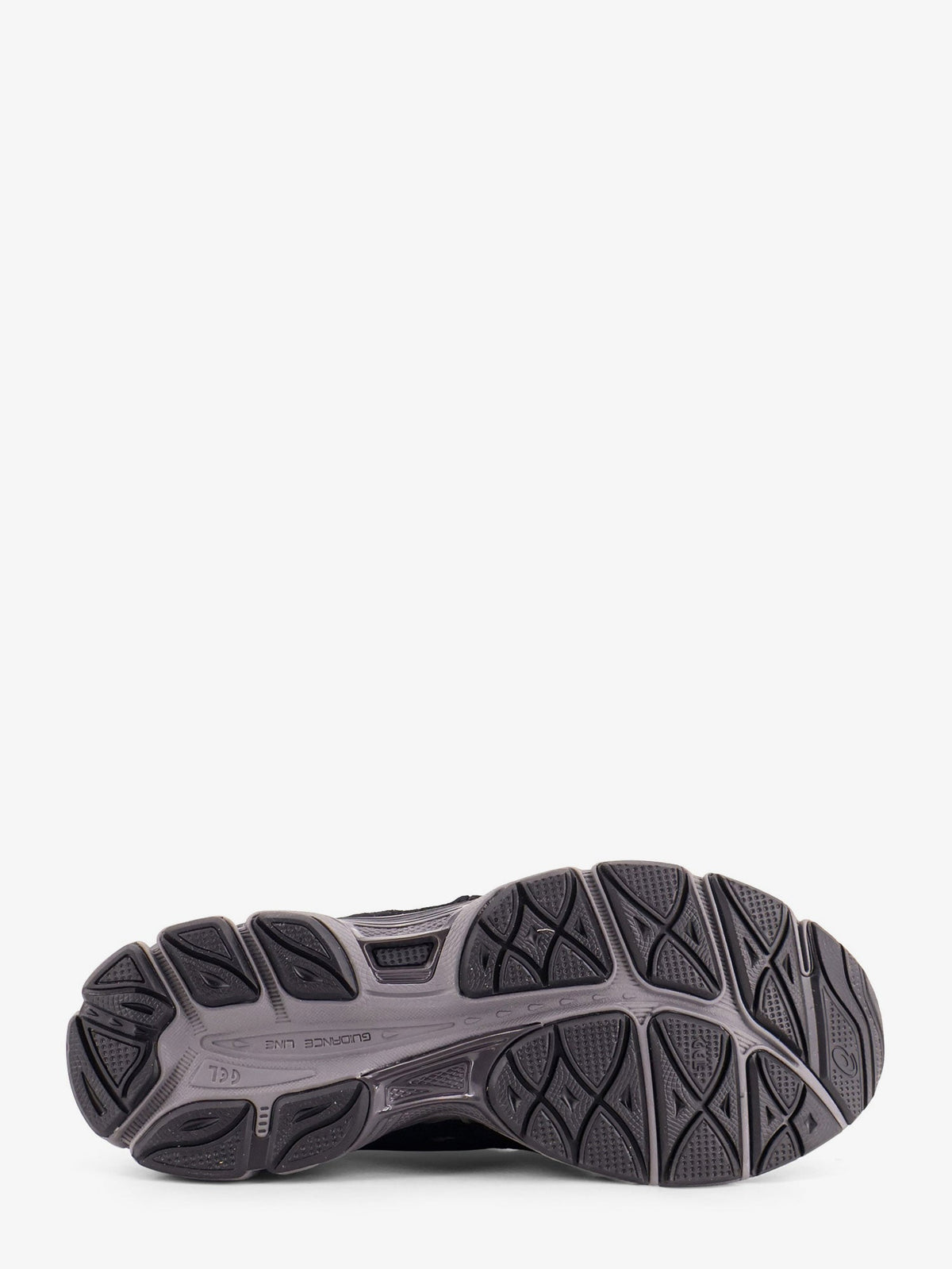 Asics Gel-Nyc mesh sneakers with suede inserts - Graphite Grey/Black