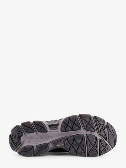 Asics Gel-Nyc mesh sneakers with suede inserts - Graphite Grey/Black