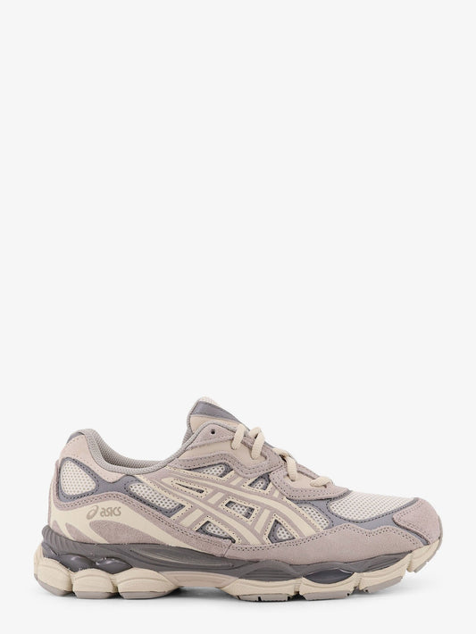 Asics Gel Nyc Mesh Sneakers With Suede Inserts