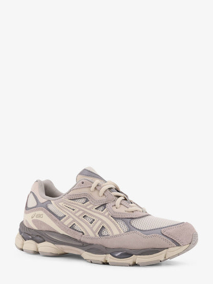 Asics Gel Nyc Mesh Sneakers With Suede Inserts