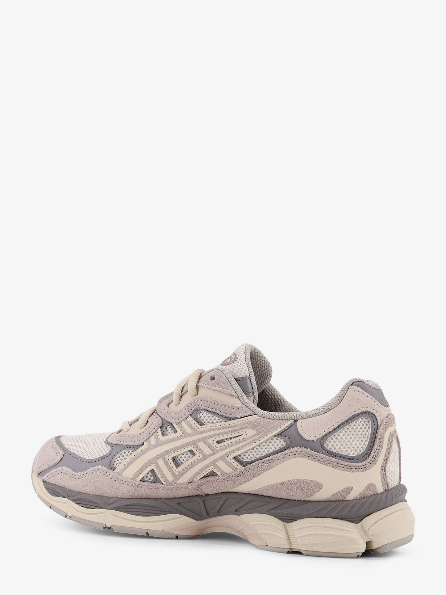 Asics Gel Nyc Mesh Sneakers With Suede Inserts