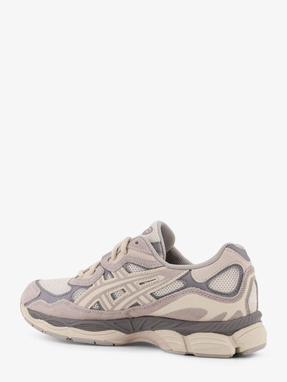 Asics Gel Nyc Mesh Sneakers With Suede Inserts