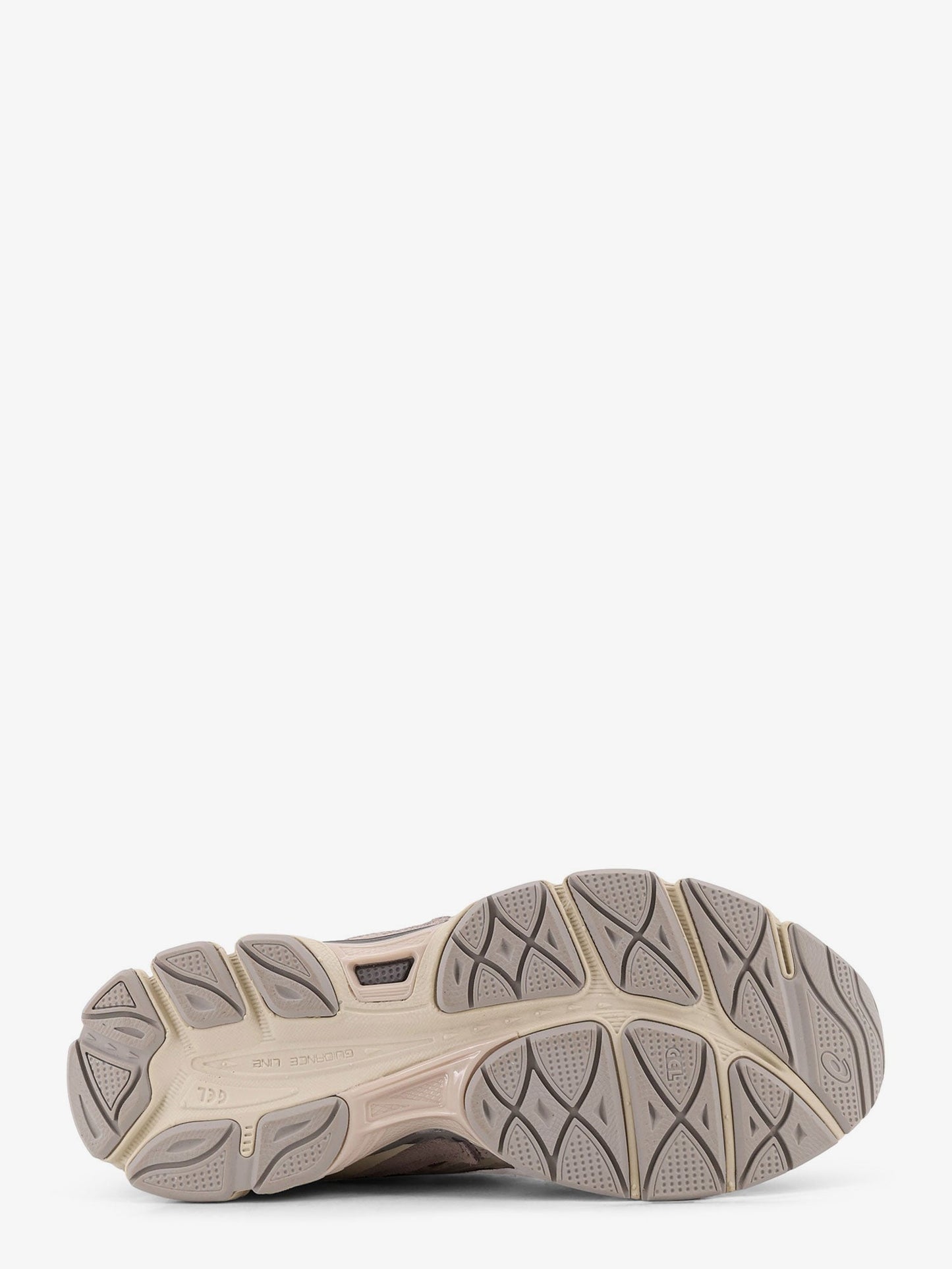 Asics Gel Nyc Mesh Sneakers With Suede Inserts