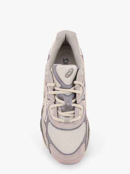 Asics Gel Nyc Mesh Sneakers With Suede Inserts