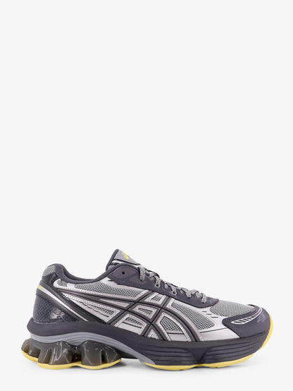 Asics Gel-Kinetic mesh sneakers with contrasting inserts - Fluente Gravel/Carbon