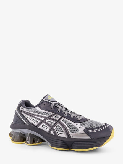 Asics Gel-Kinetic mesh sneakers with contrasting inserts - Fluente Gravel/Carbon