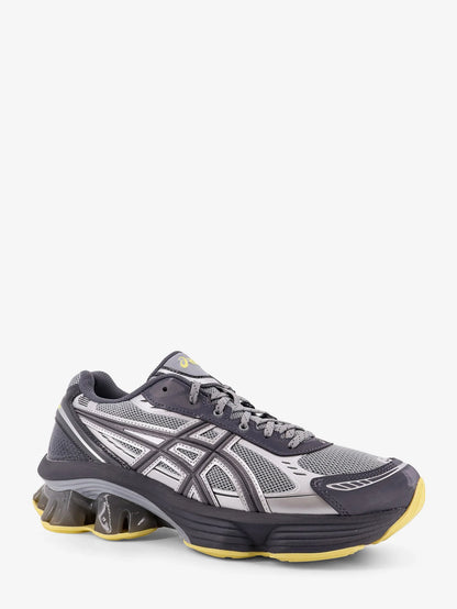 Asics Gel Kinetic Mesh Sneakers With Contrasting Inserts