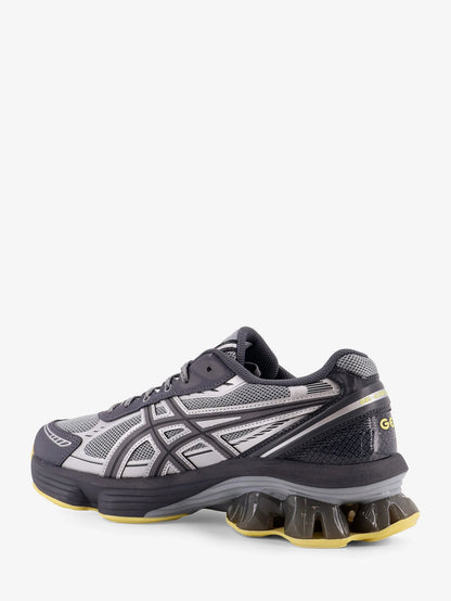 Asics Gel Kinetic Mesh Sneakers With Contrasting Inserts