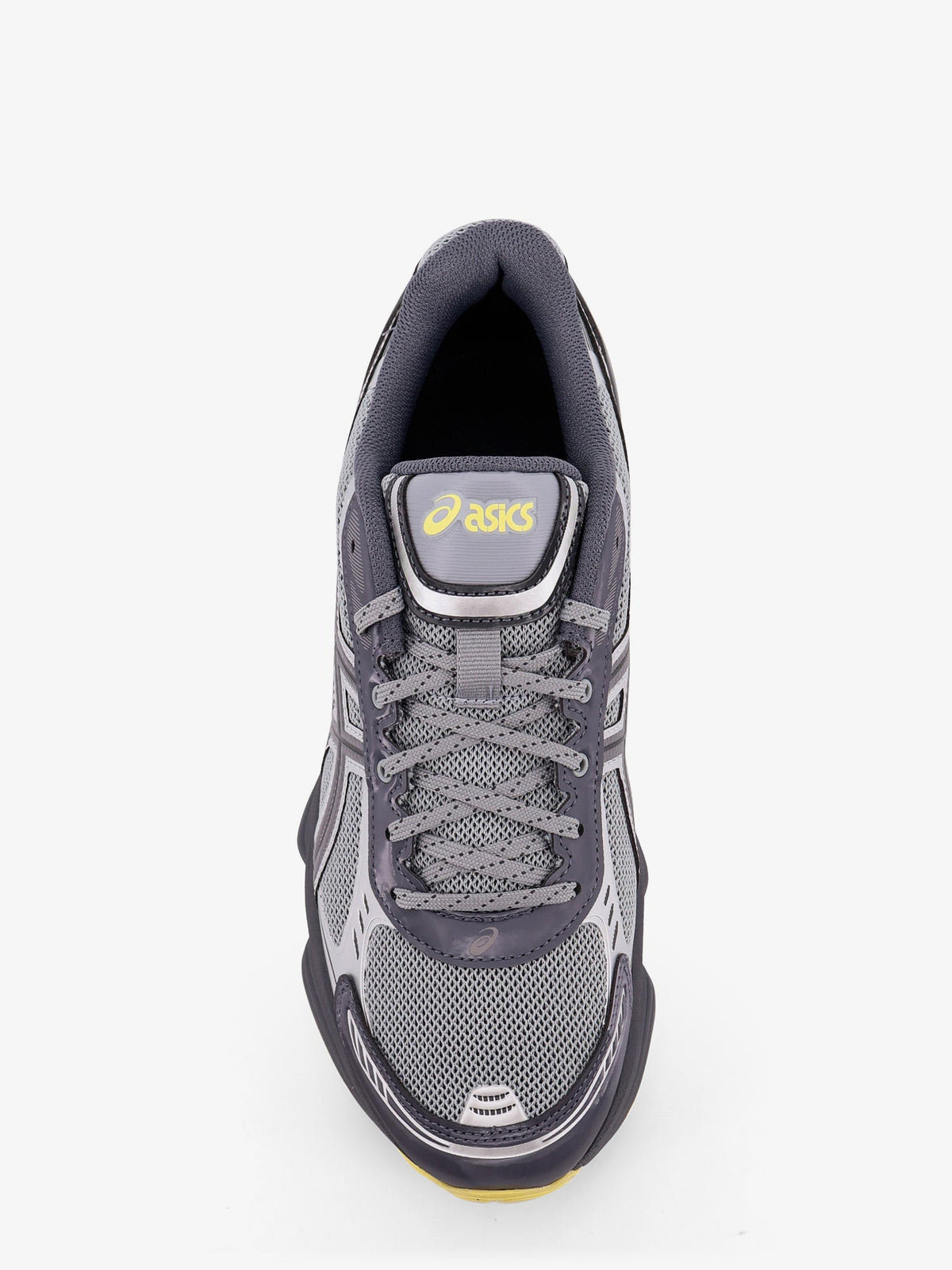 Asics Gel-Kinetic mesh sneakers with contrasting inserts - Fluente Gravel/Carbon