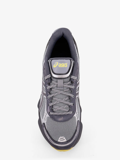 Asics Gel-Kinetic mesh sneakers with contrasting inserts - Fluente Gravel/Carbon