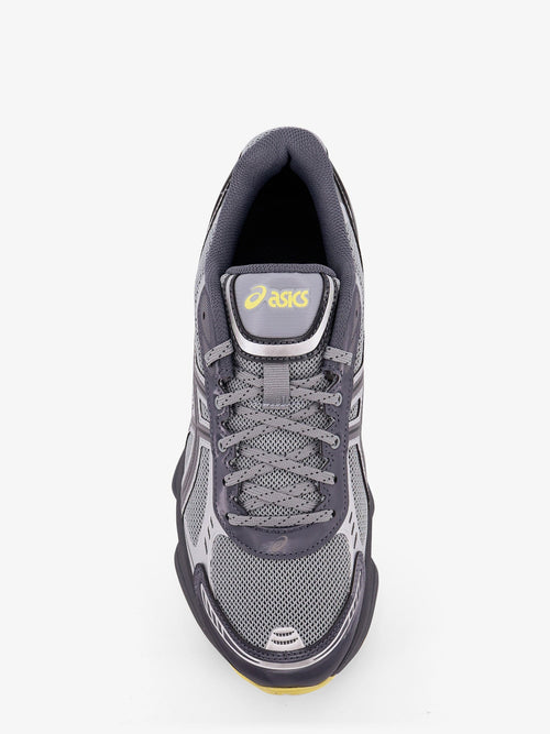 Asics Gel-Kinetic mesh sneakers with contrasting inserts - Fluente Gravel/Carbon